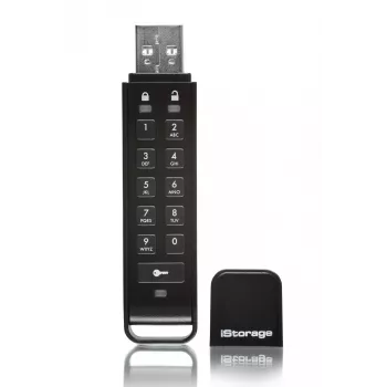 USB Flash Drive iStorage 8GB USB 3.0 IS-FL-DAP3-B-8