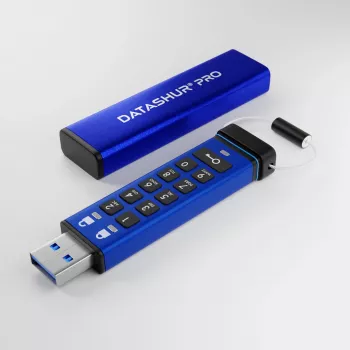 USB Flash Drive iStorage 128GB USB Type-A IS-FL-DA3-256-128