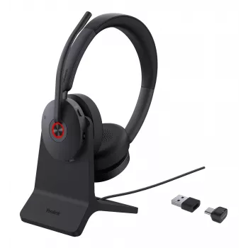 On-ear headset Yealink BH74 Teams USB-C/A with stand — Microsoft Teams, binaural, wireless connection