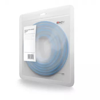 Lindy 47718 networking cable Blue 1.5 m Cat6 S/FTP (S-STP)