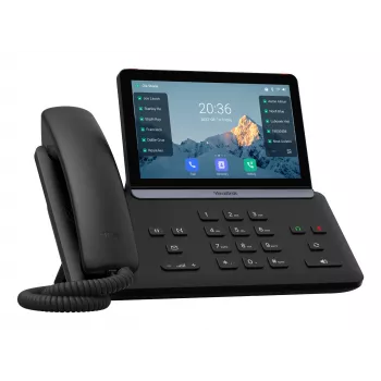 VoIP phone Yealink SIP-T88W touchscreen HD audio, model SIP-T88W