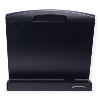 Rack console VALUE 26.99.0131 19 inch (48.3 cm) 1366x768 250 cd/m² German keyboard Black 1U