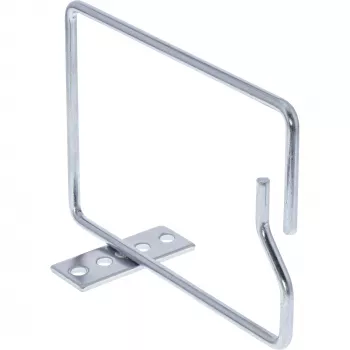 InLine Cable Bracket, Galvanised Steel, Opening on Short Side, 140x100 mm