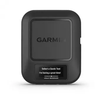 Garmin inReach Messenger Satellite Communicator, Black