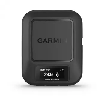 Garmin inReach Messenger Satellite Communicator, Black