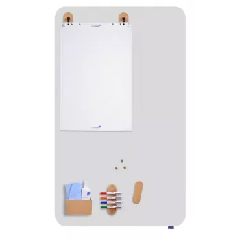 Board holder Legamaster WOODEN whiteboard paper hook magnetic 2pcs