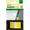 Bookmark Sigel HN490 Flexible Yellow 50 pcs