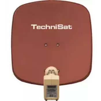 Satellite antenna TechniSat Digidish 45 Twin Red