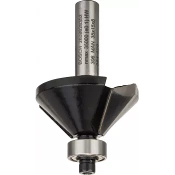 Bosch 2 608 628 352 router bit Chamfer bit 1 pc(s)