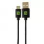 Techly ICOC MUSB20-CMAM20T câble USB 2.0 2 m USB A USB C Noir
