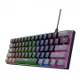 Clavier Trust GXT 867 Acira gaming USB QWERTY US anglais noir