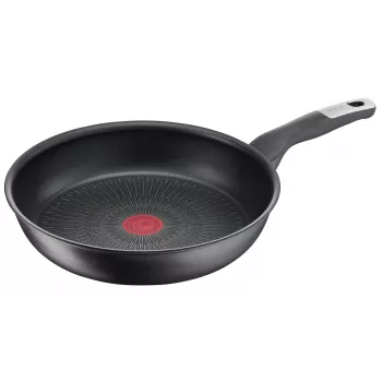 Frying pan Tefal Unlimited G2550672 — all-purpose round pan 28 cm, aluminium, non-stick, Thermo-Spot