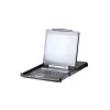 ATEN 8-Port 17 inch LCD KVM Switch Over IP (USB - PS/2 VGA) with USB Peripheral port