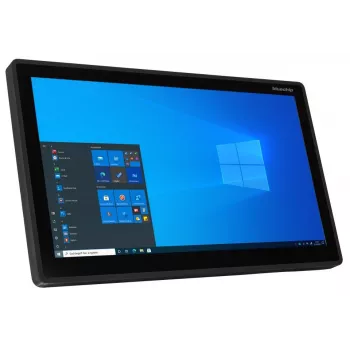 bluechip INDUSTRYline P24KT-1000, 61 cm (24 inch), Full HD, Intel Atom®, 8 GB, 120 GB, Windows 10 IoT Enterprise