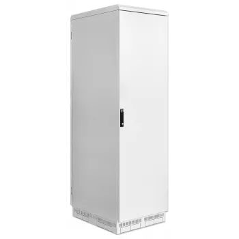 Intellinet 716147 IP55 19 inch network cabinet, 42U, 800 mm (31.5 in) depth, max 1000 kg, lockable, Grey