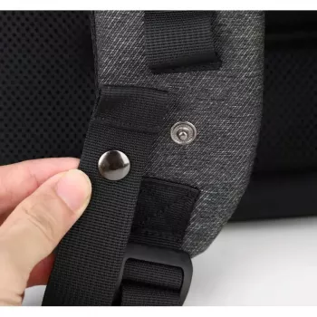 Port Designs Montreal 170401 Laptop Backpack for 15.6-16 inch (39.6-40.6 cm), 24 L, Anti-Theft, RFID Pocket, Polyester, Black