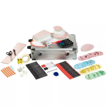 Accessory set Legamaster PROFESSIONAL mobile workshop case 3200pcs