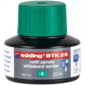 Marker refill Edding BTK-25 Green 25 ml