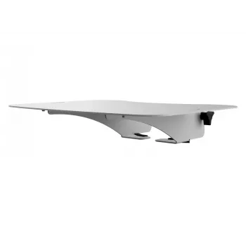 Peerless ACC-MSF-W multimedia cart accessory White Metal Shelf