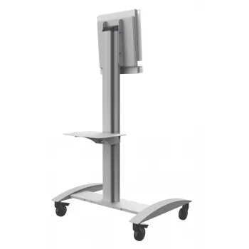 Peerless ACC-MSF-W multimedia cart accessory White Metal Shelf