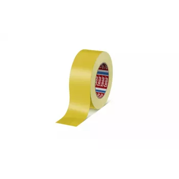 Tesa 4651 Premium Fabric Tape, 25 mm x 50 m, Yellow