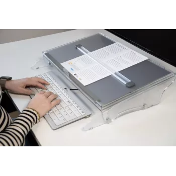 BakkerElkhuizen FlexDesk 640 ComfortRead document holder