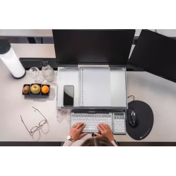 BakkerElkhuizen FlexDesk 640 ComfortRead document holder