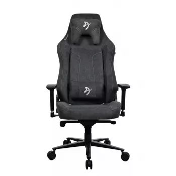 Gaming Chair Arozzi Vernazza XL Softfabric Dark Grey Ergonomic Design