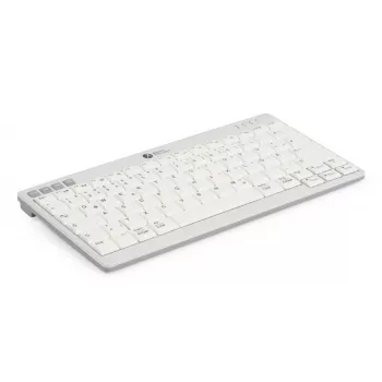 BakkerElkhuizen UltraBoard 950 V2 Wireless UK Qwerty, Tenkeyless (80 - 87%), Wired & Wireless, USB + Bluetooth, Scissor key switch, QWERTY, Dark Grey, Light grey