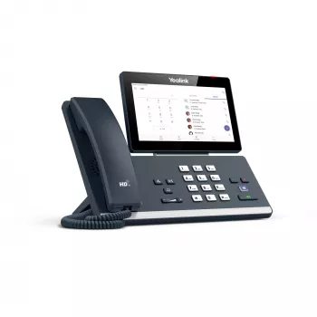 Yealink MP58 Microsoft Teams Edition, téléphone IP, gris, combiné filaire, bureau, Android, Microsoft Teams