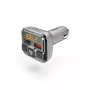Transmetteur FM Hama 00201631 allume-cigare, gris