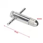 KS Tools 331.0665 reversible ratchet tap holder, M5-M12