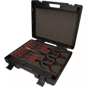 KS Tools 500.7190 Precision Mechanics Tool Set, 21 pcs