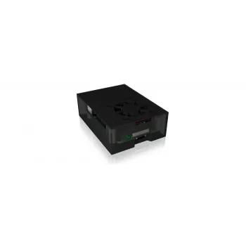 ICY BOX IB-RP108 Case Anthracite, Black