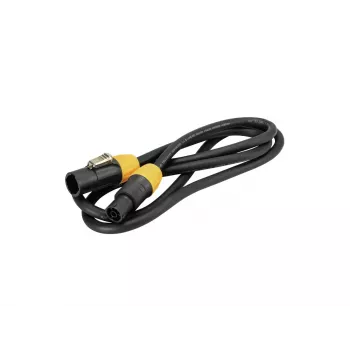 Power cable Eurolite 30247766 Black 15 m H07RN-F