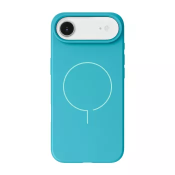 LAUT HUEX SLIM L_IP25C_HS_MT étui pour iPhone 17 Air, compatible MagSafe, Milky Mint