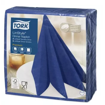 Paper Napkins Tork 478856 Blue 50 pcs
