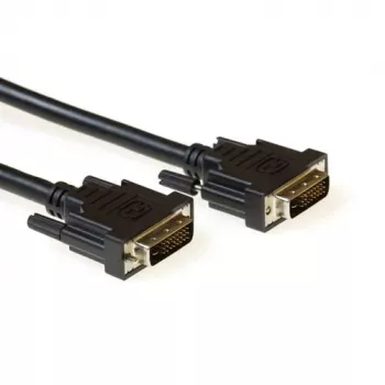 Câble DVI-D Dual Link ACT AK3830 mâle-mâle, 1,8 m, noir