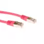 Câble patch ACT FB9520 SSTP Cat6 PIMF, 20 m, rouge
