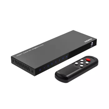 Commutateur HDMI MicroConnect MC-HDMISWITCH0501-8K résolution 8K