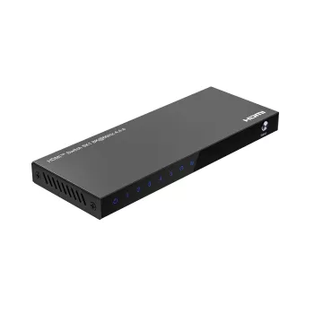 Commutateur HDMI MicroConnect MC-HDMISWITCH0501-8K résolution 8K
