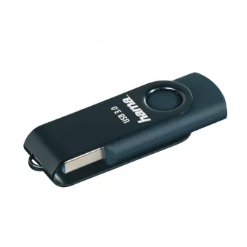 Clé USB Hama Rotate 32 Go USB Type-A bleue
