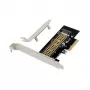 Microconnect MC-PCIE-NVME-SSDADAPT carte d'interface/adaptateur interne M.2