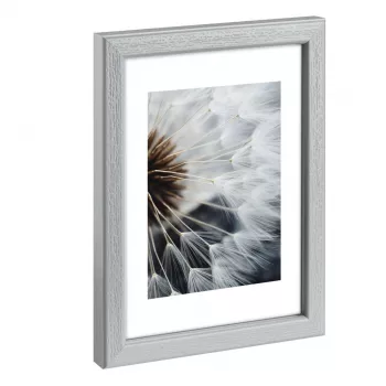 Cadre photo individuel Hama Breeze gris