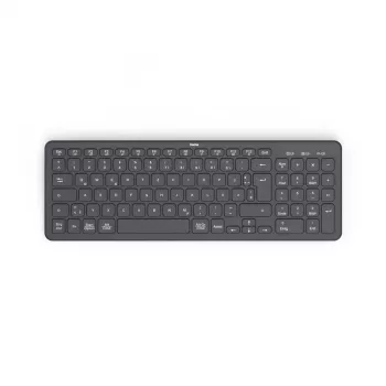 Hama WK-300 clavier bureau RF sans fil + Bluetooth QWERTZ allemand noir
