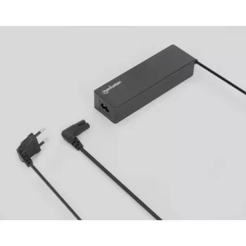 Manhattan 356879 Power Cable, CEE 7/16 Euro Plug (90° Angled) to C7
