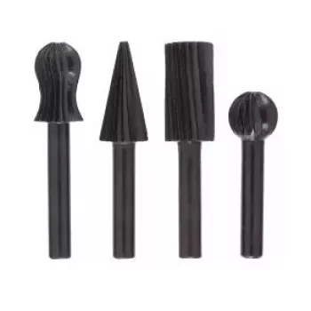 Bosch Rotary Burr File Set for Freehand Milling, 3 pcs (2609255303)