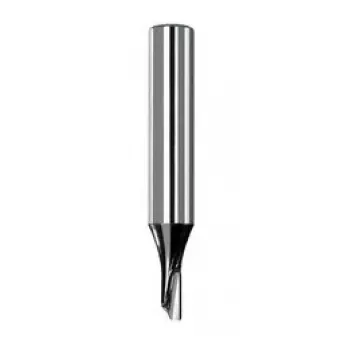 Bosch 2608628378 Straight Router Bit, 8 mm Shank, D 5 mm, Cutting Length 12.7 mm, Total Length 51 mm