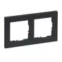Plaque de recouvrement/cache-interrupteur Legrand 765482 anthracite