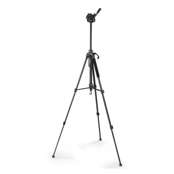 Trépied Hama Action Smart 153 3D pour smartphone et appareil photo numérique 3 pieds noir
